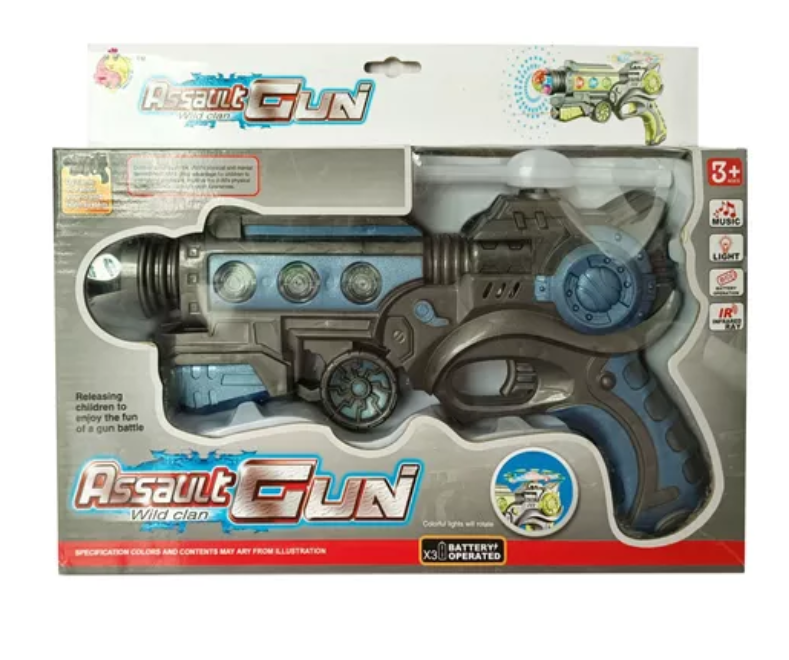 Miniatura 3 de Pistola Infrarroja Con Luz Y Sonido